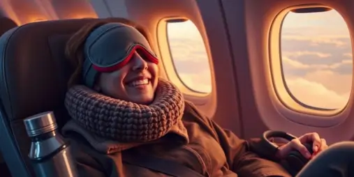 Travel Hacks for Long Flights