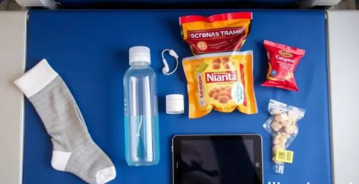  Travel Hacks for Long Flights